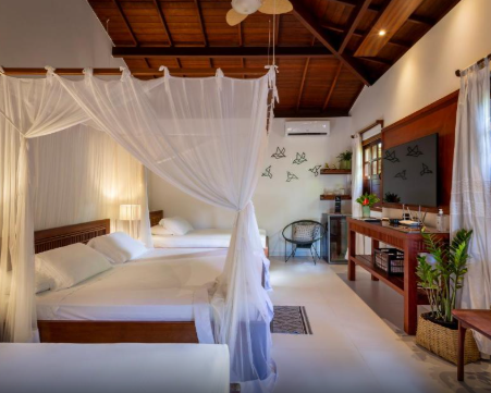 Suíte Quádrupla - Pousada Quarto Crescente